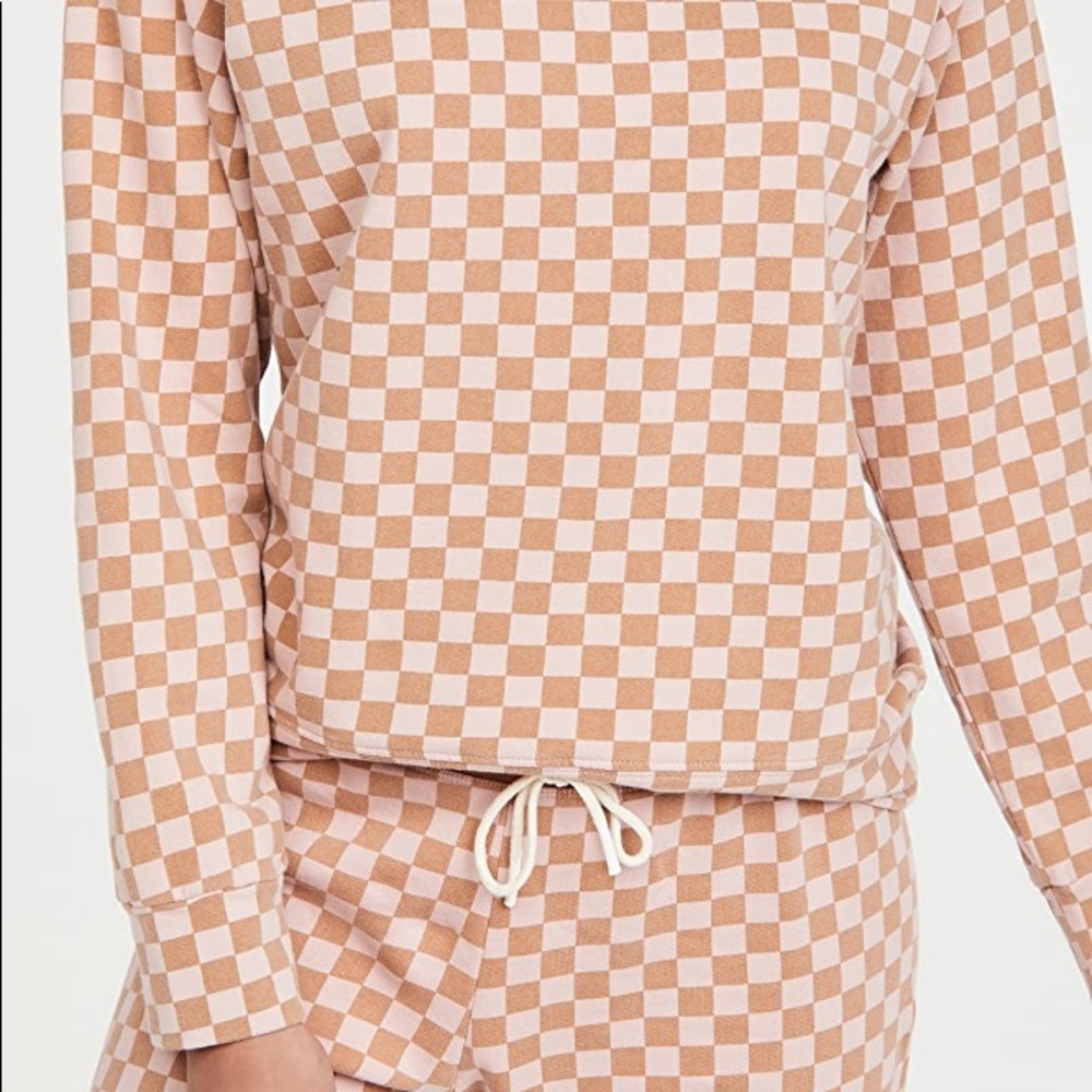 Splits59 Charlie Sweatpants (S) Cafe/Blush